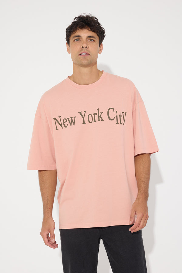 Tommy Tee NYC Peach