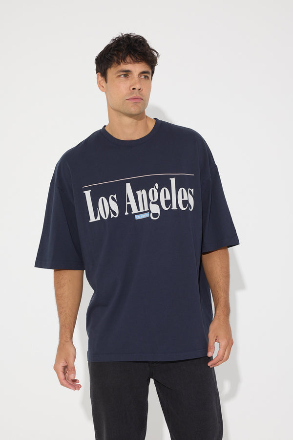 Tommy Tee Los Angeles Navy