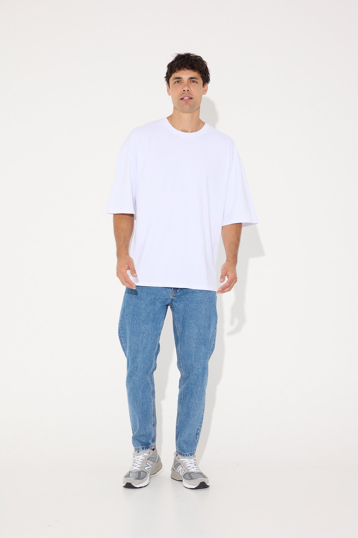 Tommy Tee Basic White - SALE