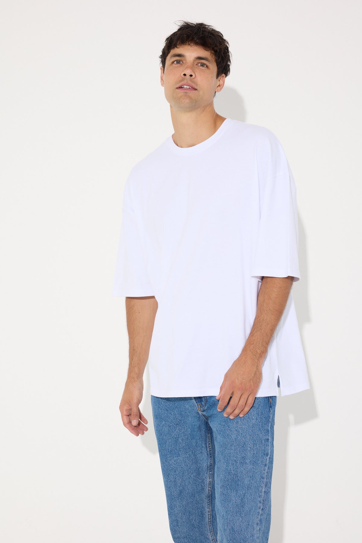 Tommy Tee Basic White - SALE