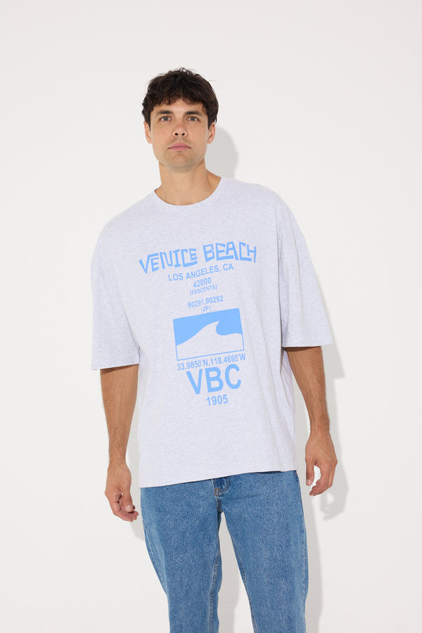 Tommy Tee Venice Beach Grey