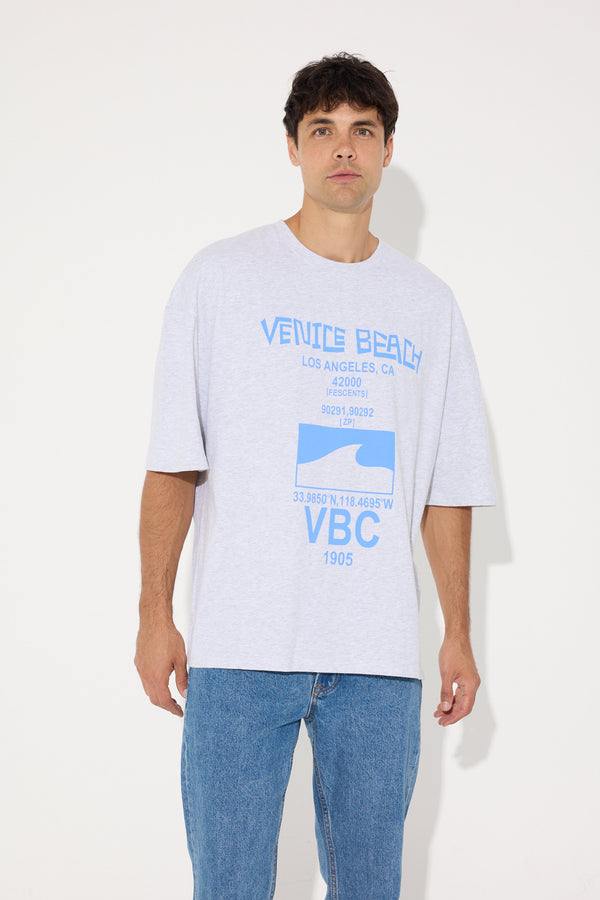 Tommy Tee Venice Beach Grey