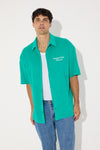 Terry Resort Shirt Green