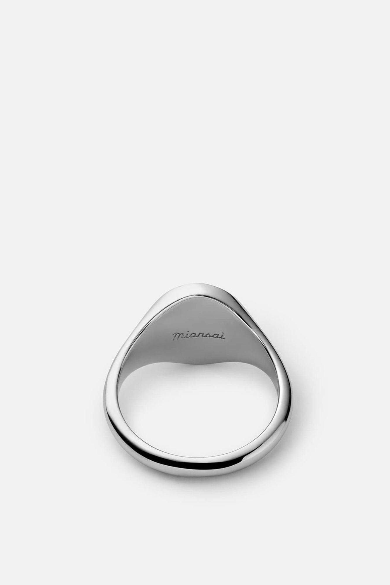 Miansai Fortuna Ring Sterling Silver/Blue