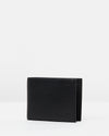 The Lone Wolf Wallet Leather Black