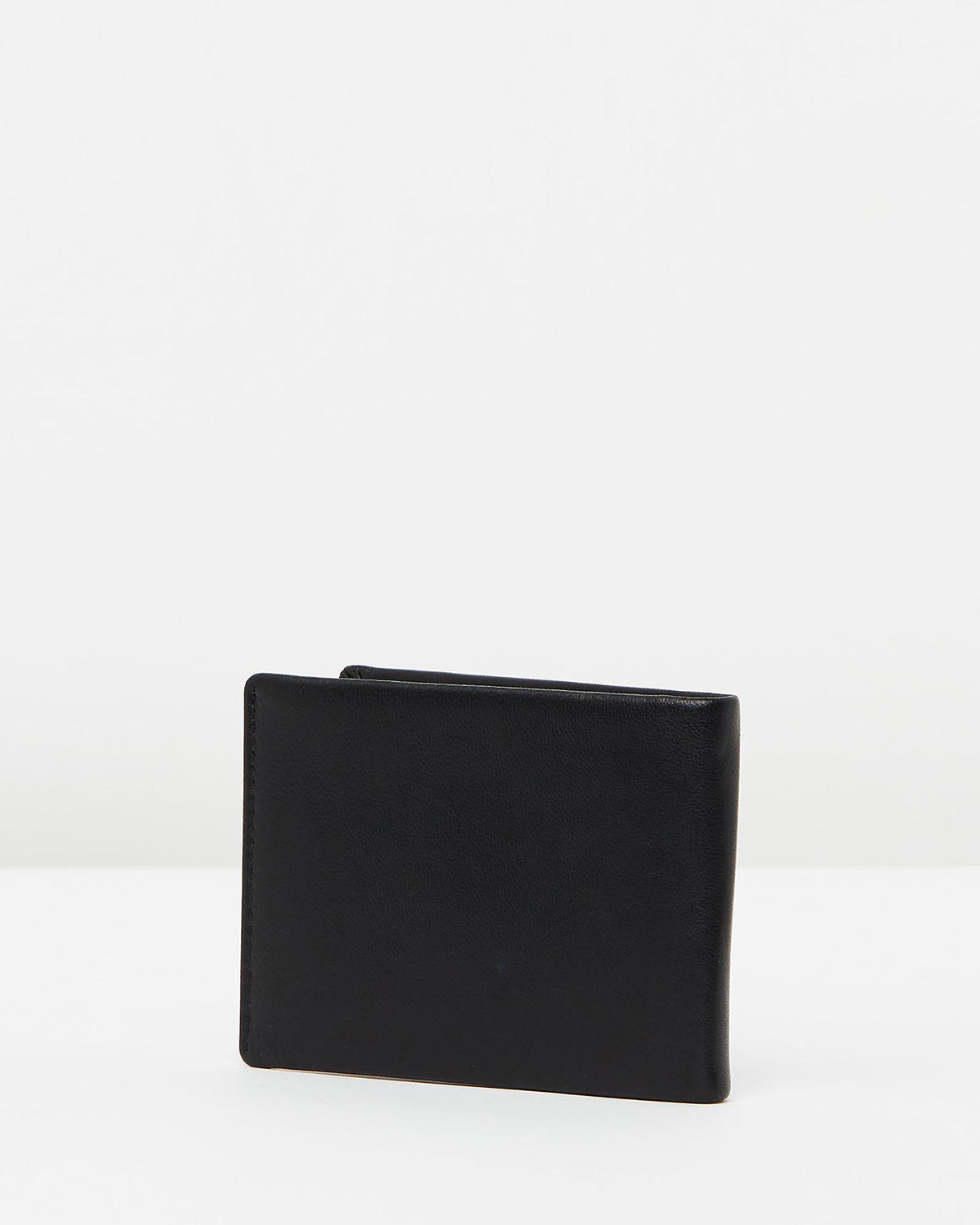 The Statesman Wallet Leather Black