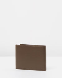 The Lone Wolf Wallet Leather Mocha
