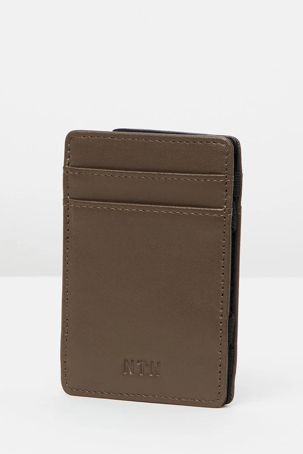 The Warrior Wallet Leather Mocha