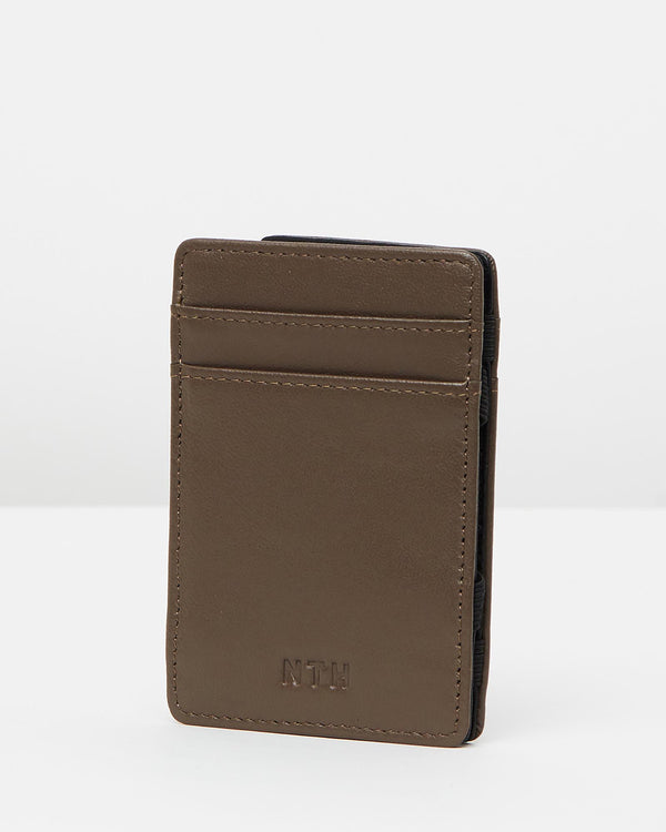The Warrior Wallet Leather Mocha