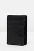 The Warrior Wallet Leather Black