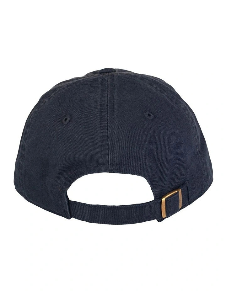 Hamptons Ball Park Cap Navy