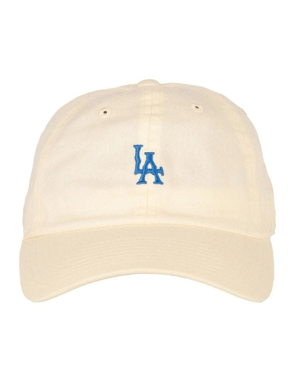 LA Micro Ball Park Cap Ivory