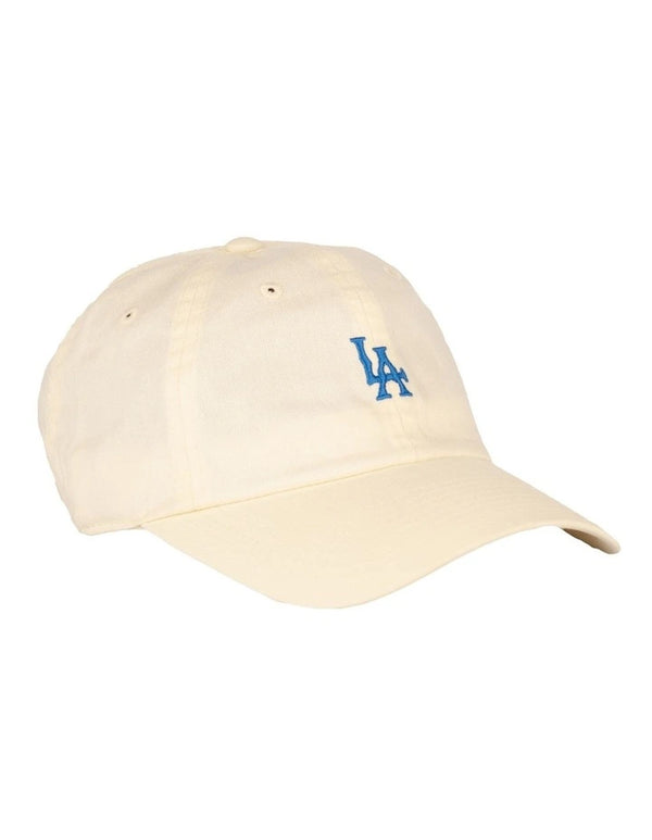 LA Micro Ball Park Cap Ivory