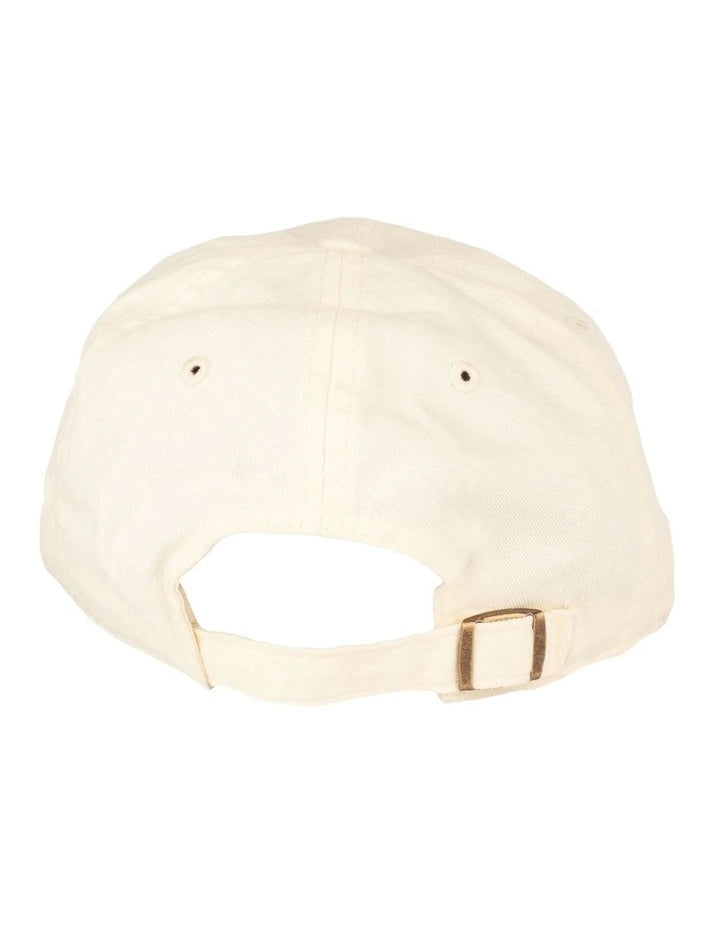 LA Micro Ball Park Cap Ivory