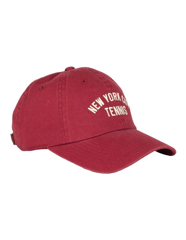 New York City Ball Park Cap Red