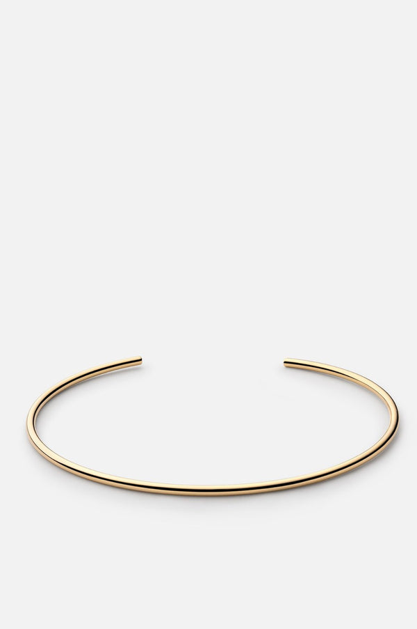 Miansai Beam Cuff Gold Vermeil