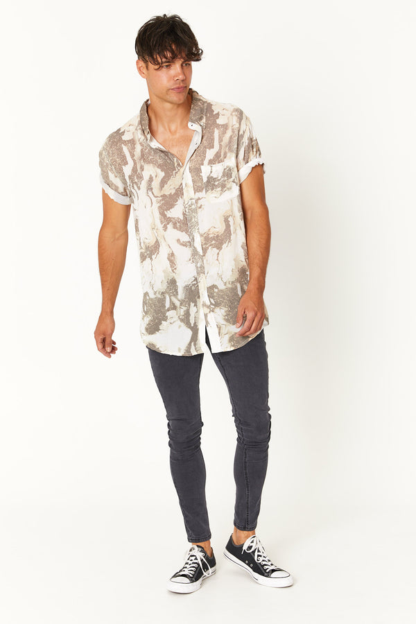 Jack Boating Shirt Marble