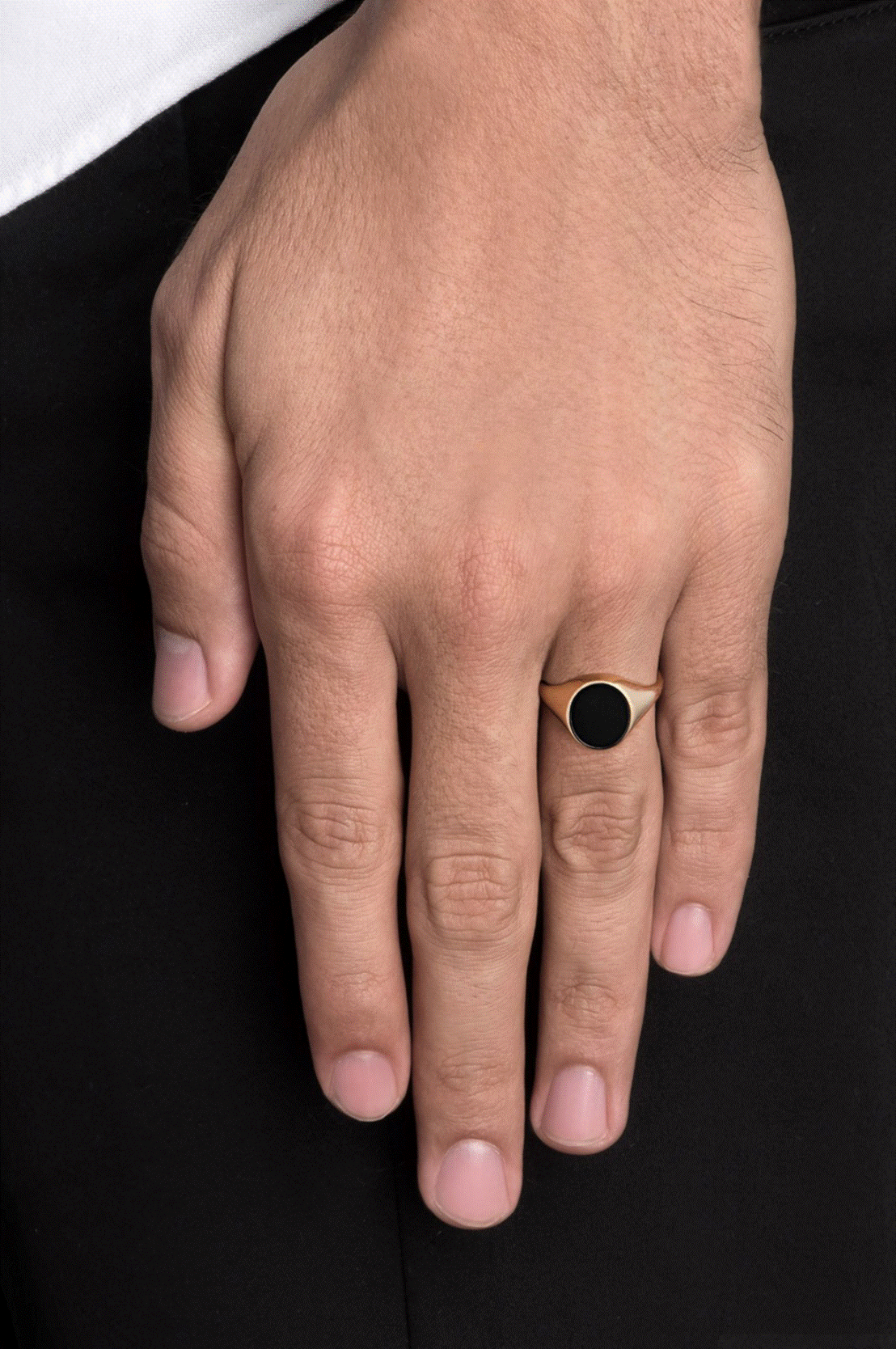 Miansai Heritage Ring Gold