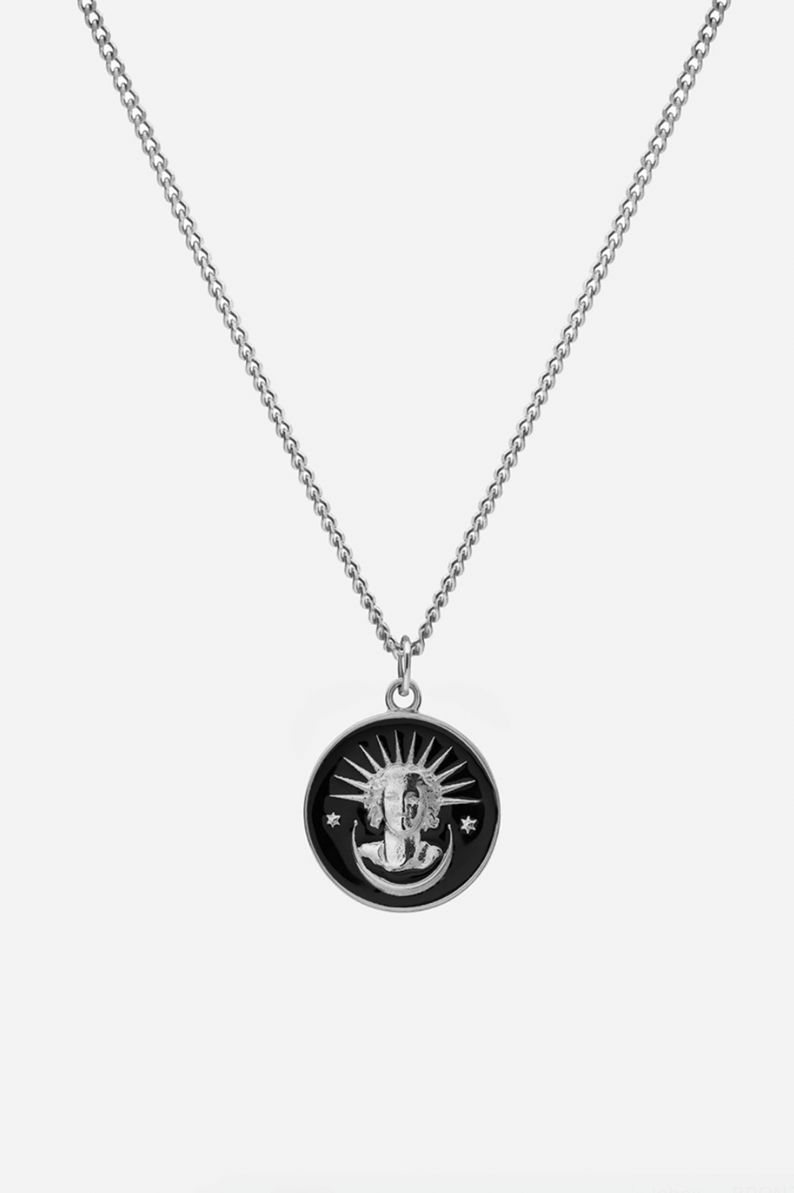 Miansai Lady Liberty Necklace Sterling Silver