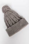 Pom Pom Beanie Grey