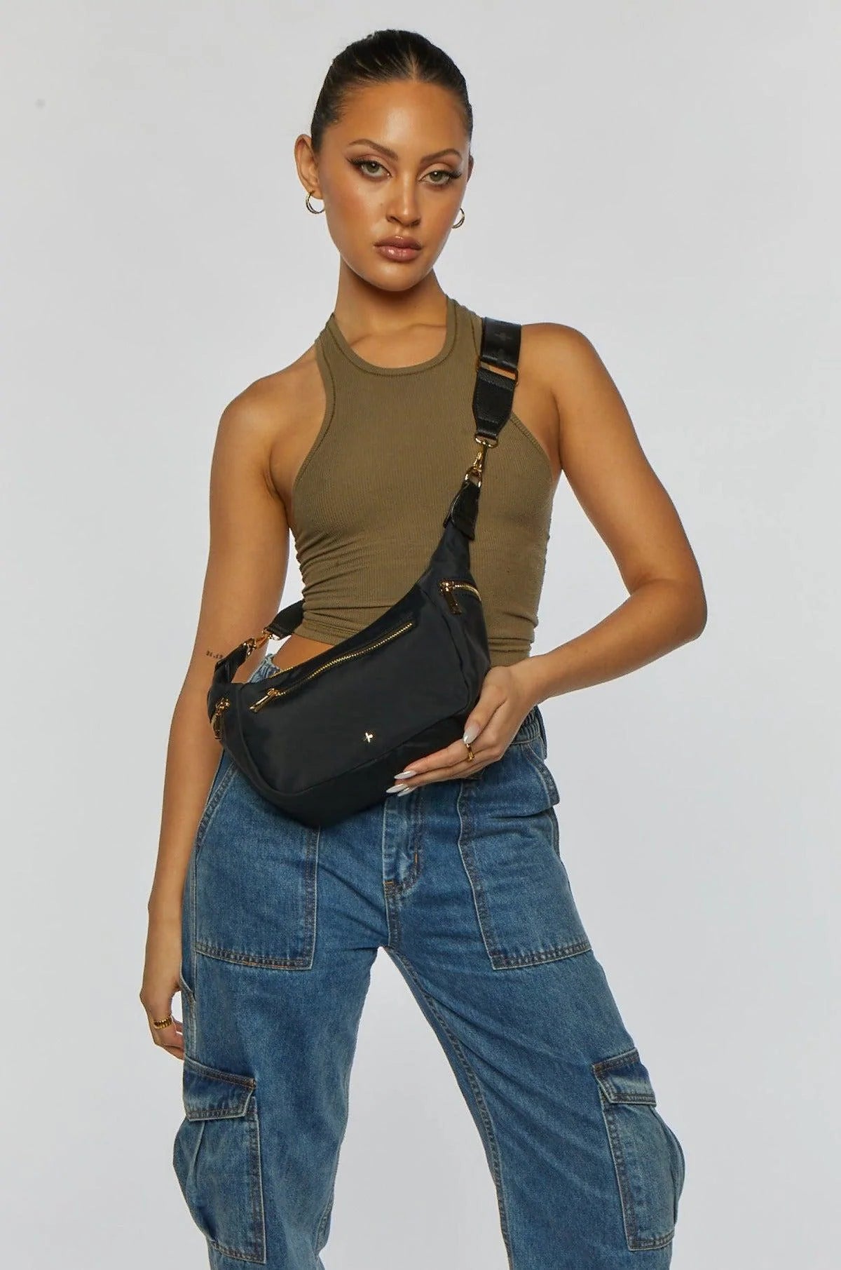 Ruma Slouch Bag Black