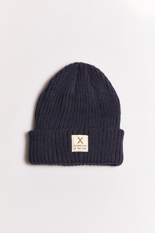 S&T Beanie Navy