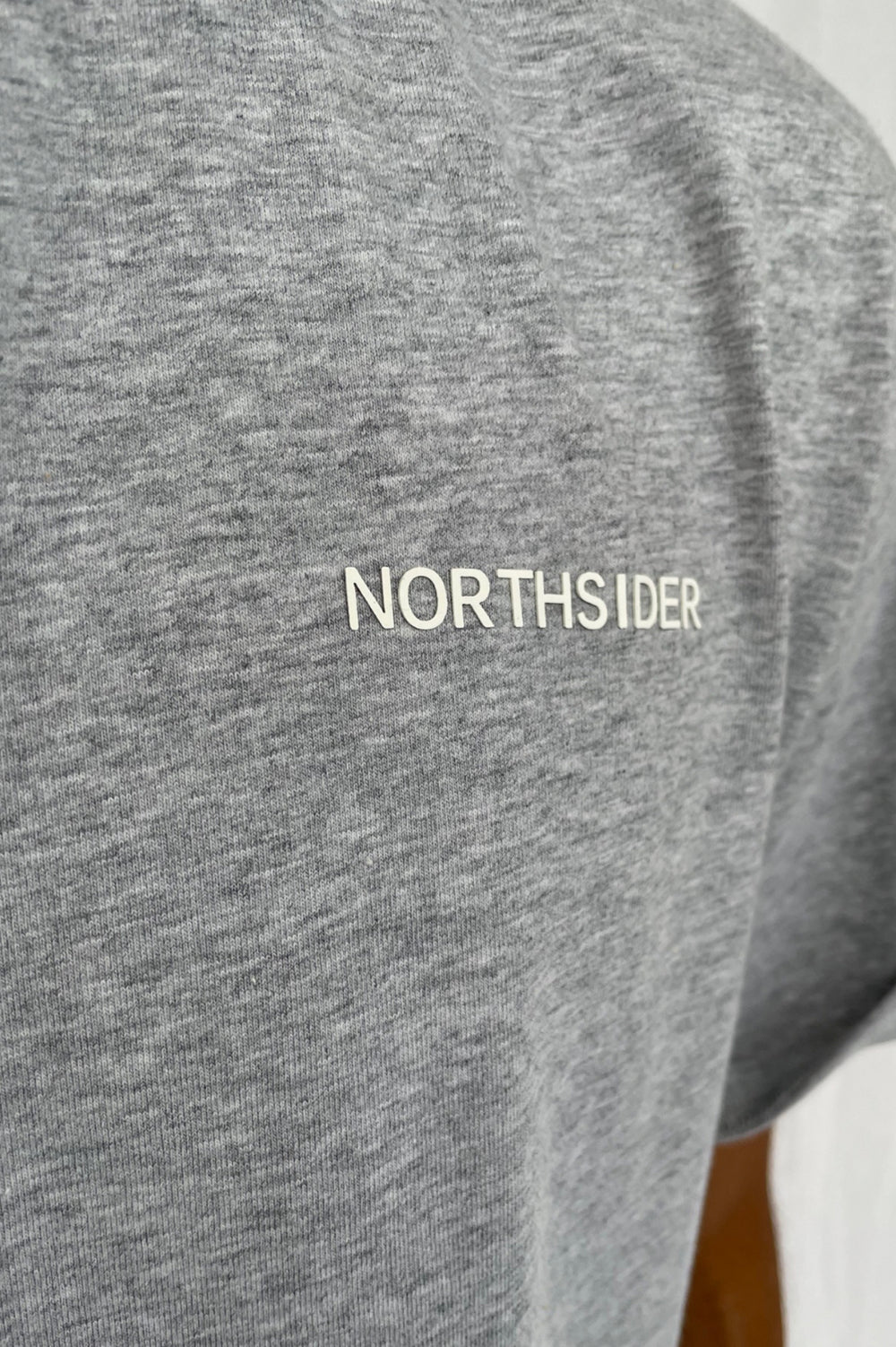 Northsider 3D Logo Tee Grey