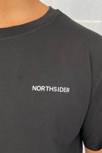Northsider 3D Logo Tee Cotton Black