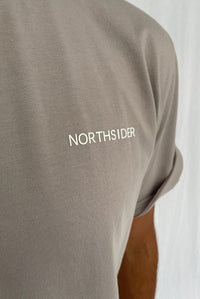 Northsider 3D Logo Tee Stone