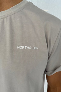 Northsider 3D Logo Tee Stone