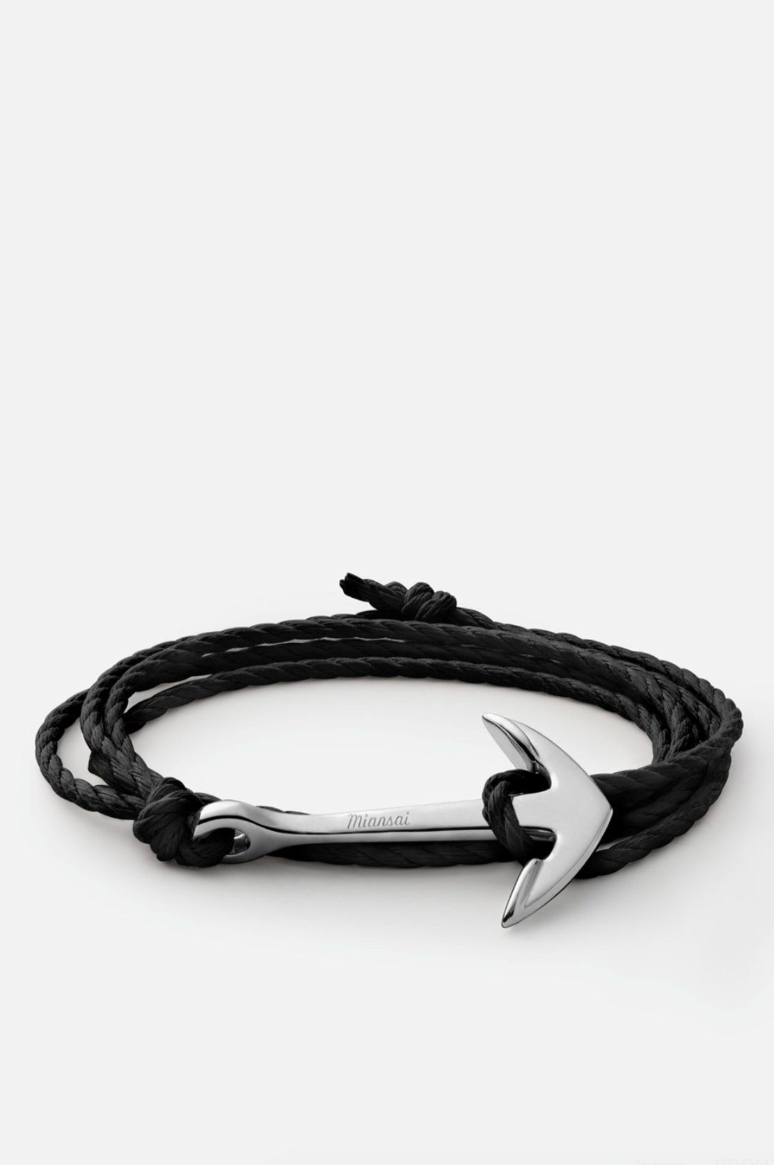 Miansai Anchor Rope Black