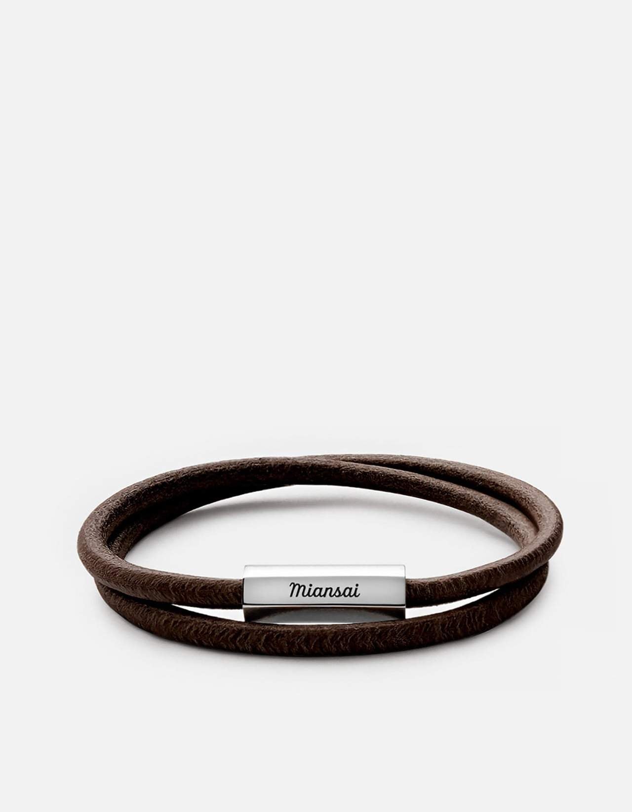 Miansai mens leather on sale bracelet