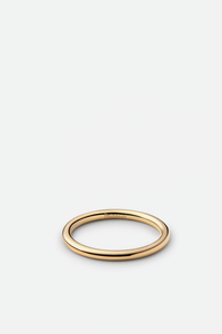 Miansai Cirque Ring Gold Vermeil