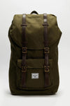 Herschel Retreat Backpack Ivy Green/Chicory Coffee