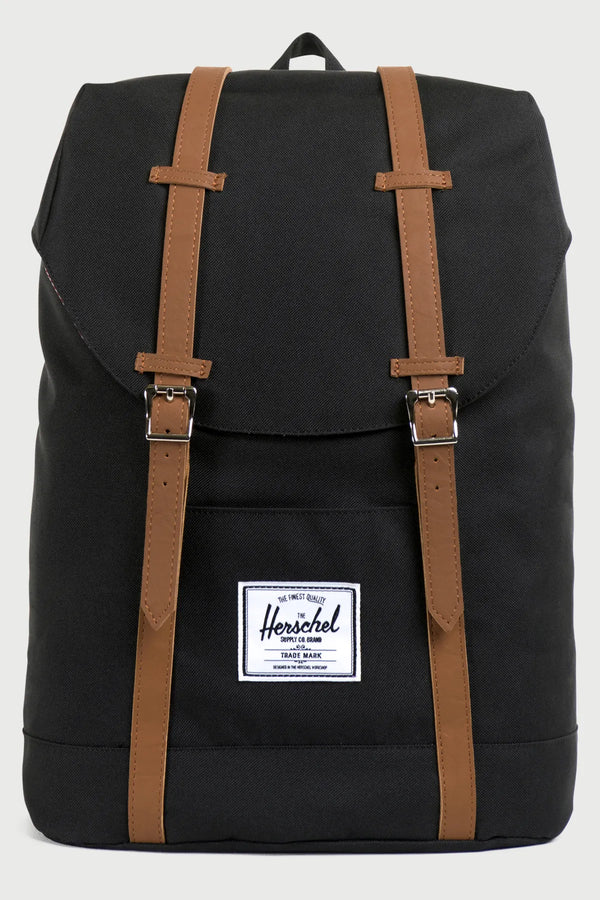 Herschel Retreat Backpack Black/Tan
