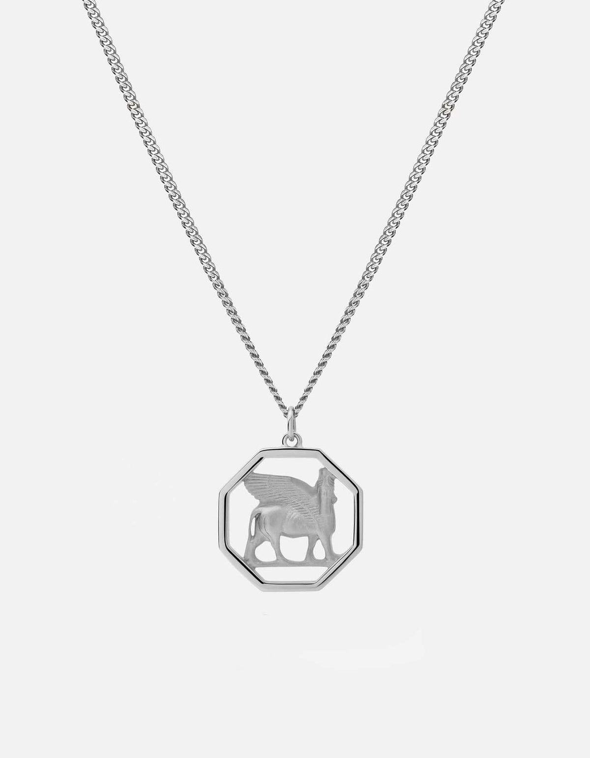 Miansai Lamassu Necklace Sterling Silver