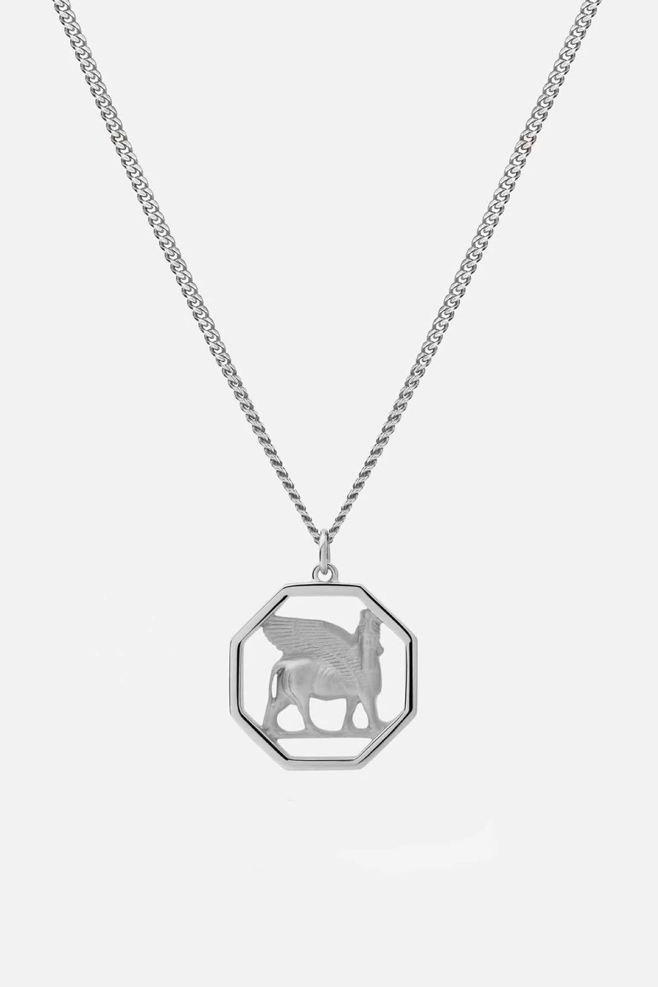Miansai Lamassu Necklace Sterling Silver