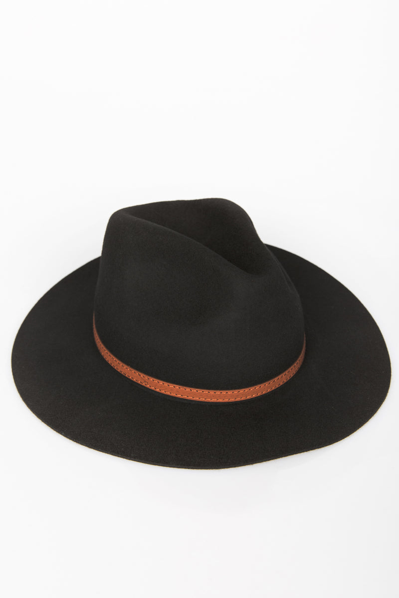 NTH Soft Wool Hat Black