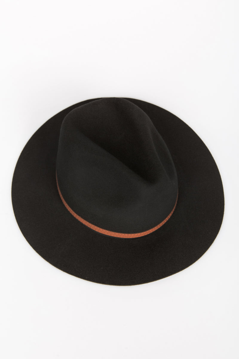 NTH Soft Wool Hat Black