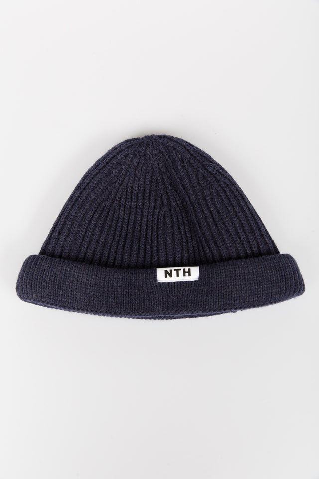 NTH Wharf Beanie Navy