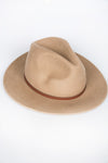 NTH Brim Hat Wool Tan - SALE