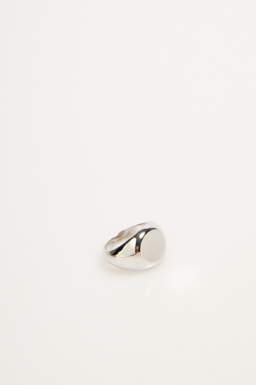 NTH Silver Signet Ring